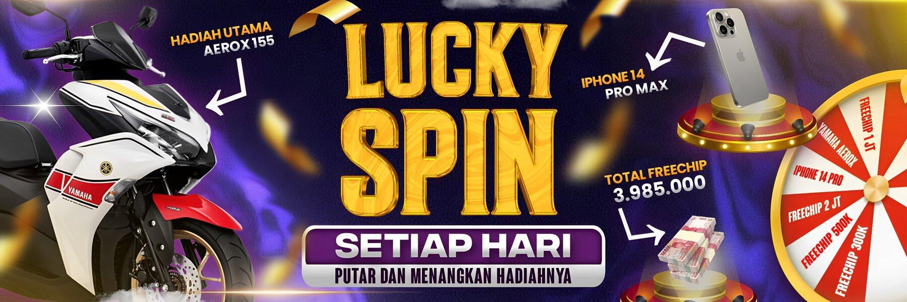 BONUS LUCKY SPIN WHEEL SSO77